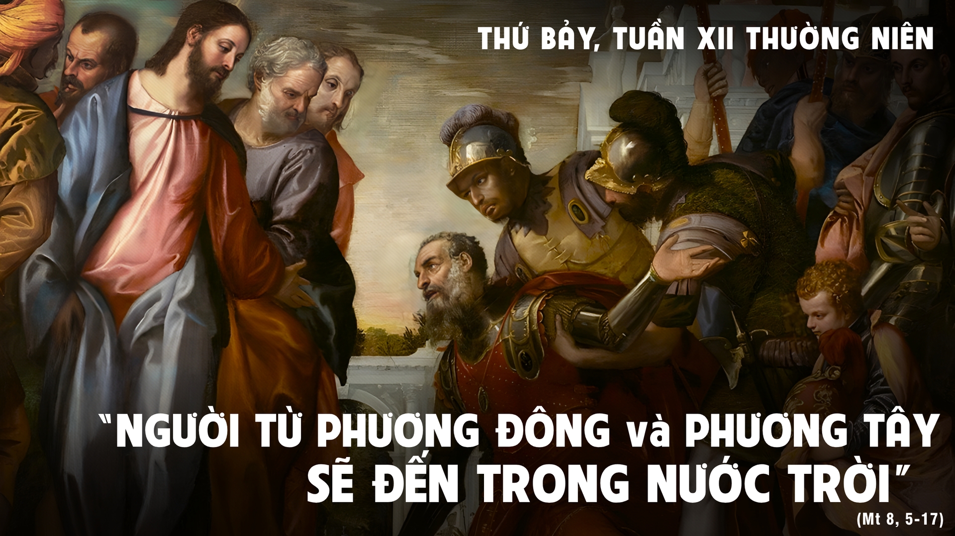 THỨ BẢY TUẦN 12 THƯỜNG NIÊN - NĂM A